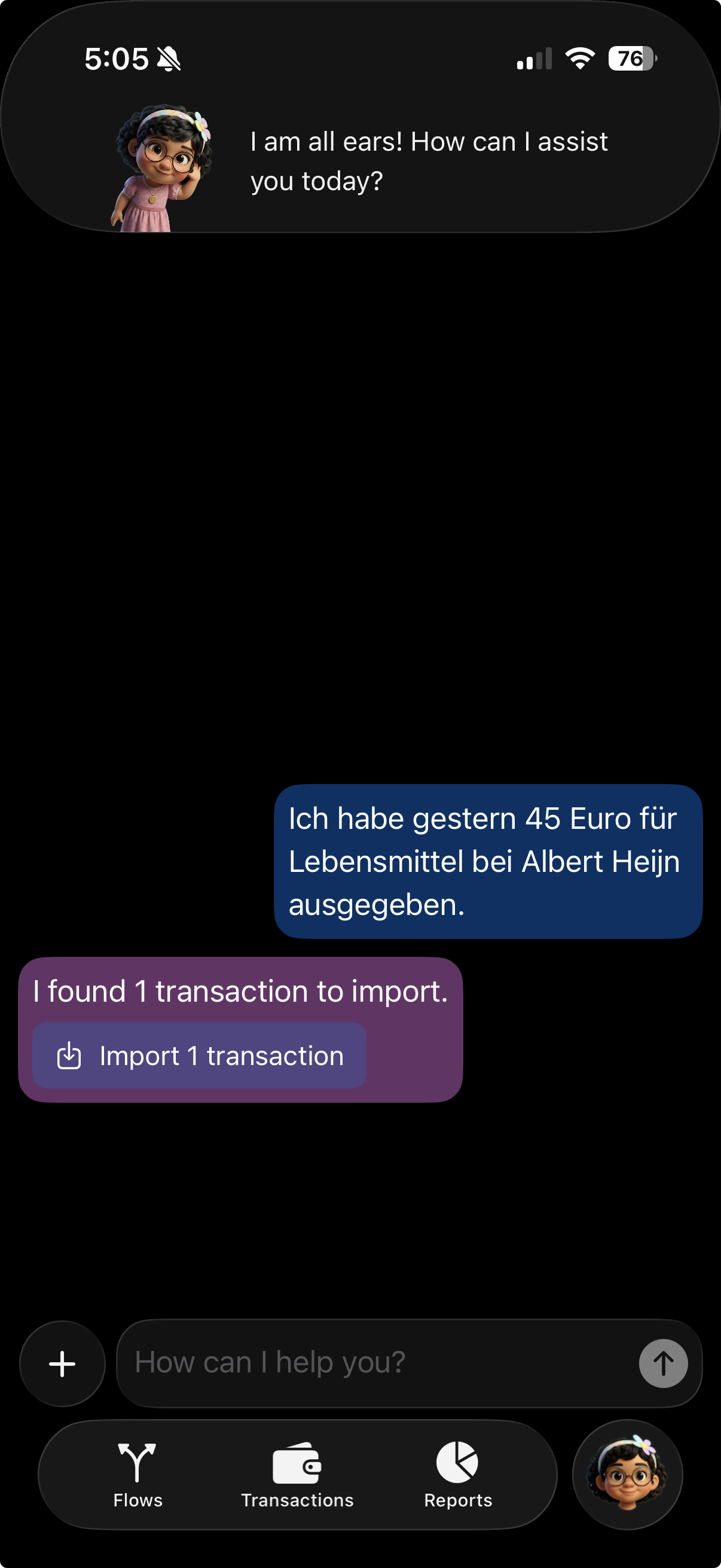 German text input