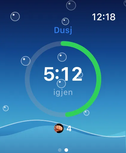 Dusj