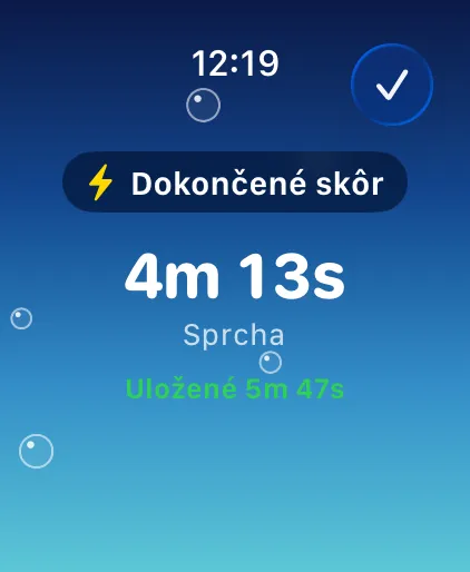 Dokončené skôr