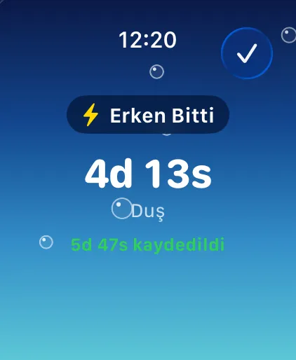 Erken Bitti