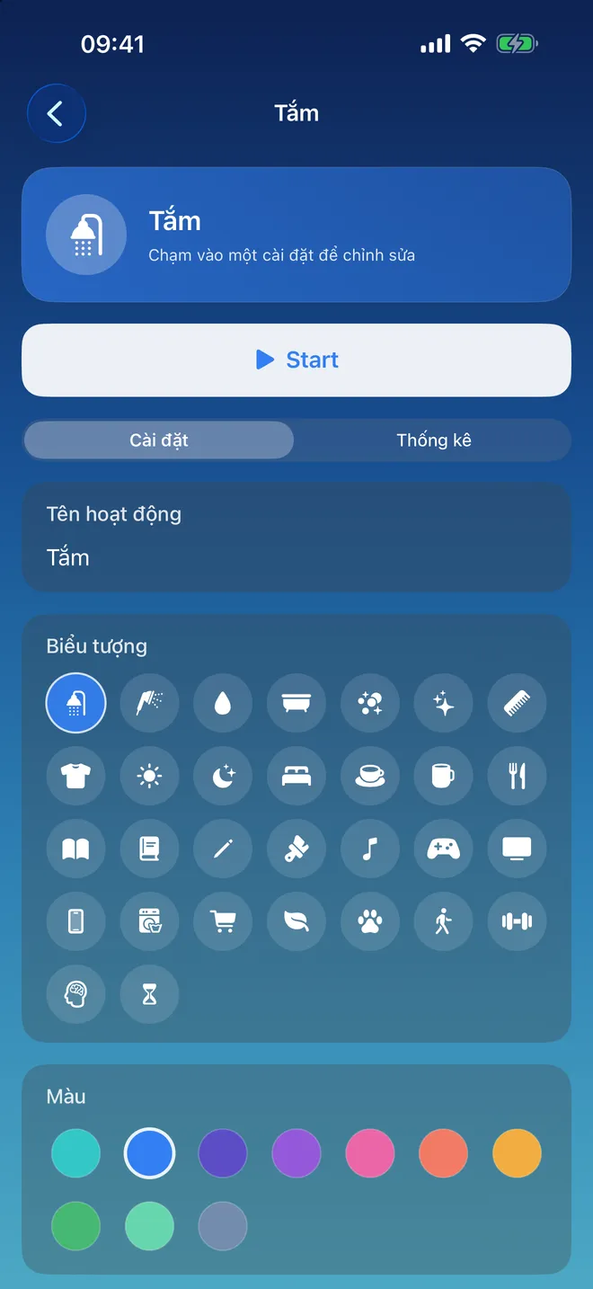 Cài đặt