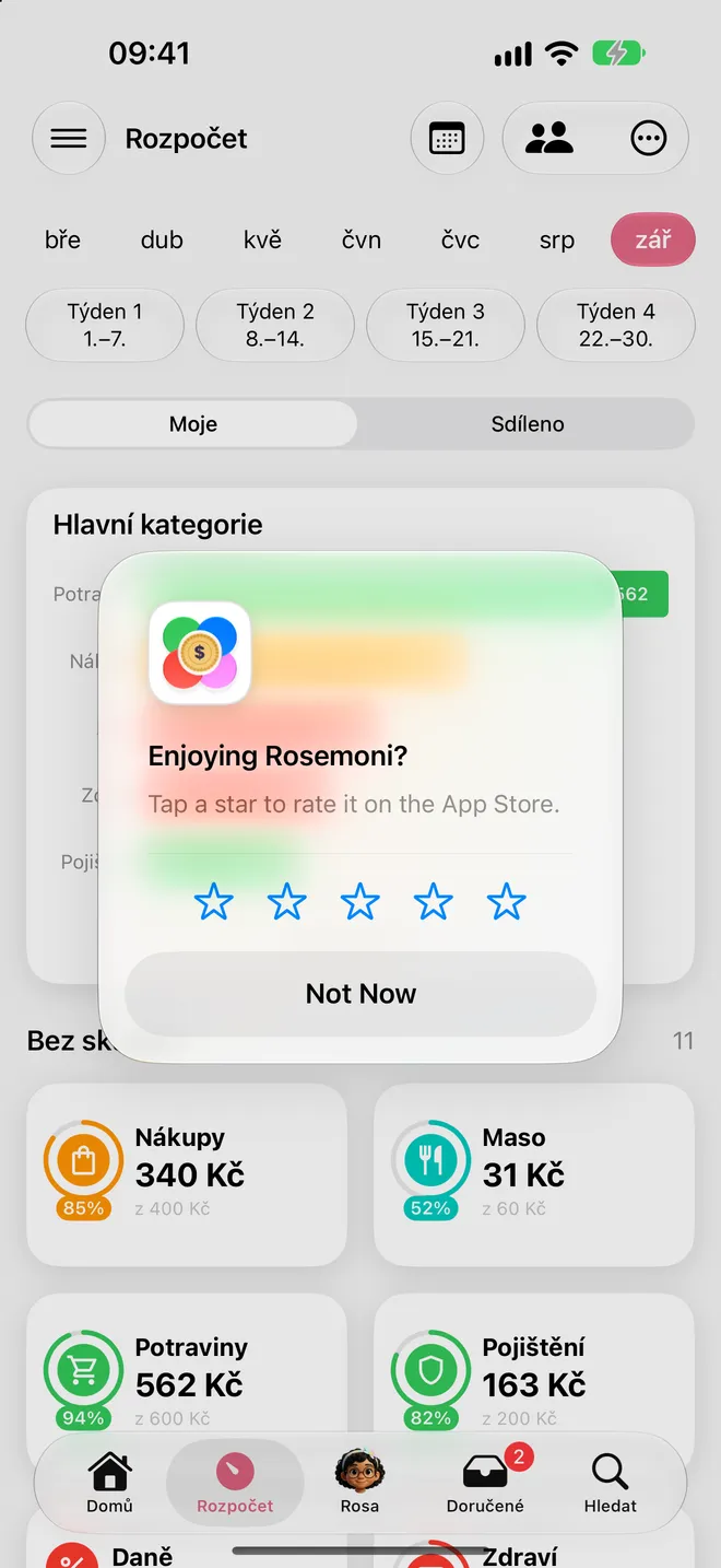 Rozpočet