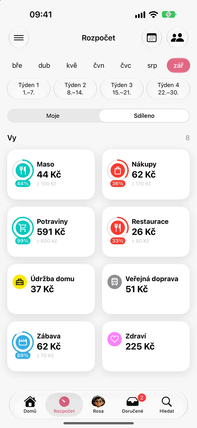 Sdíleno