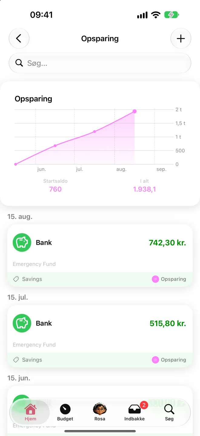 Opsparing