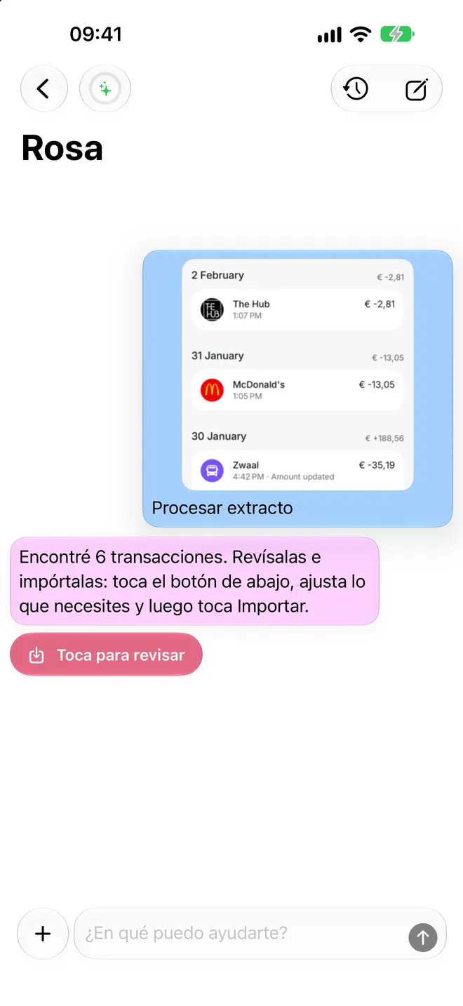 Procesar extracto