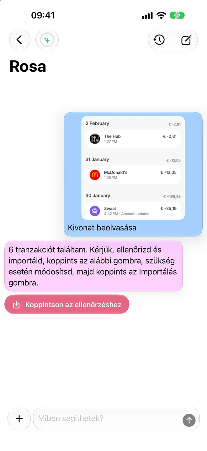 Kivonat beolvasása