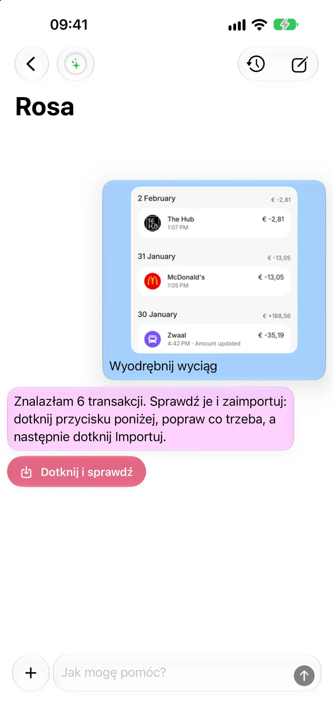 Wyodrębnij wyciąg