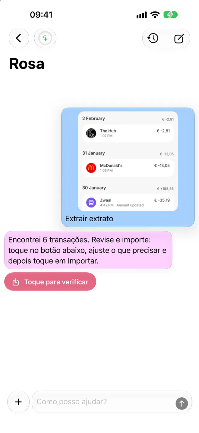 Extrair extrato