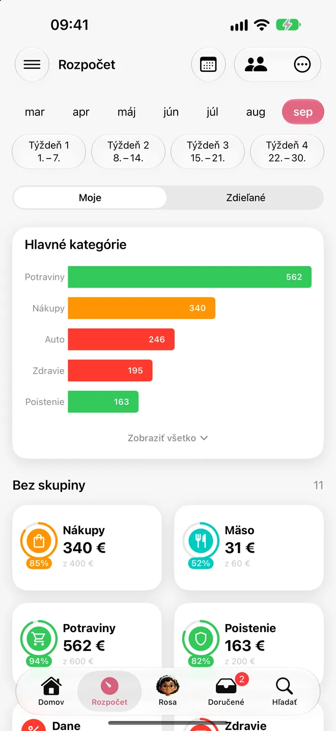 Rozpočet