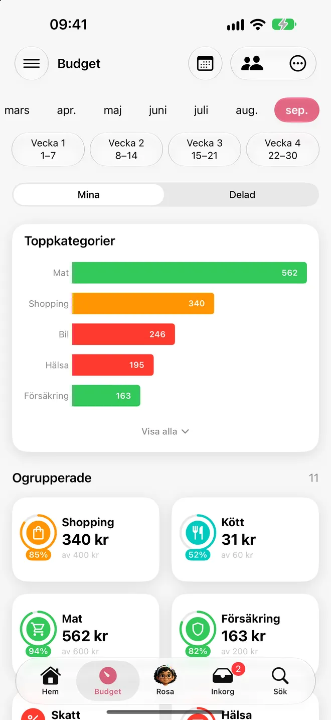 Budget