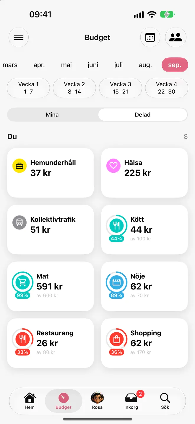 Delad